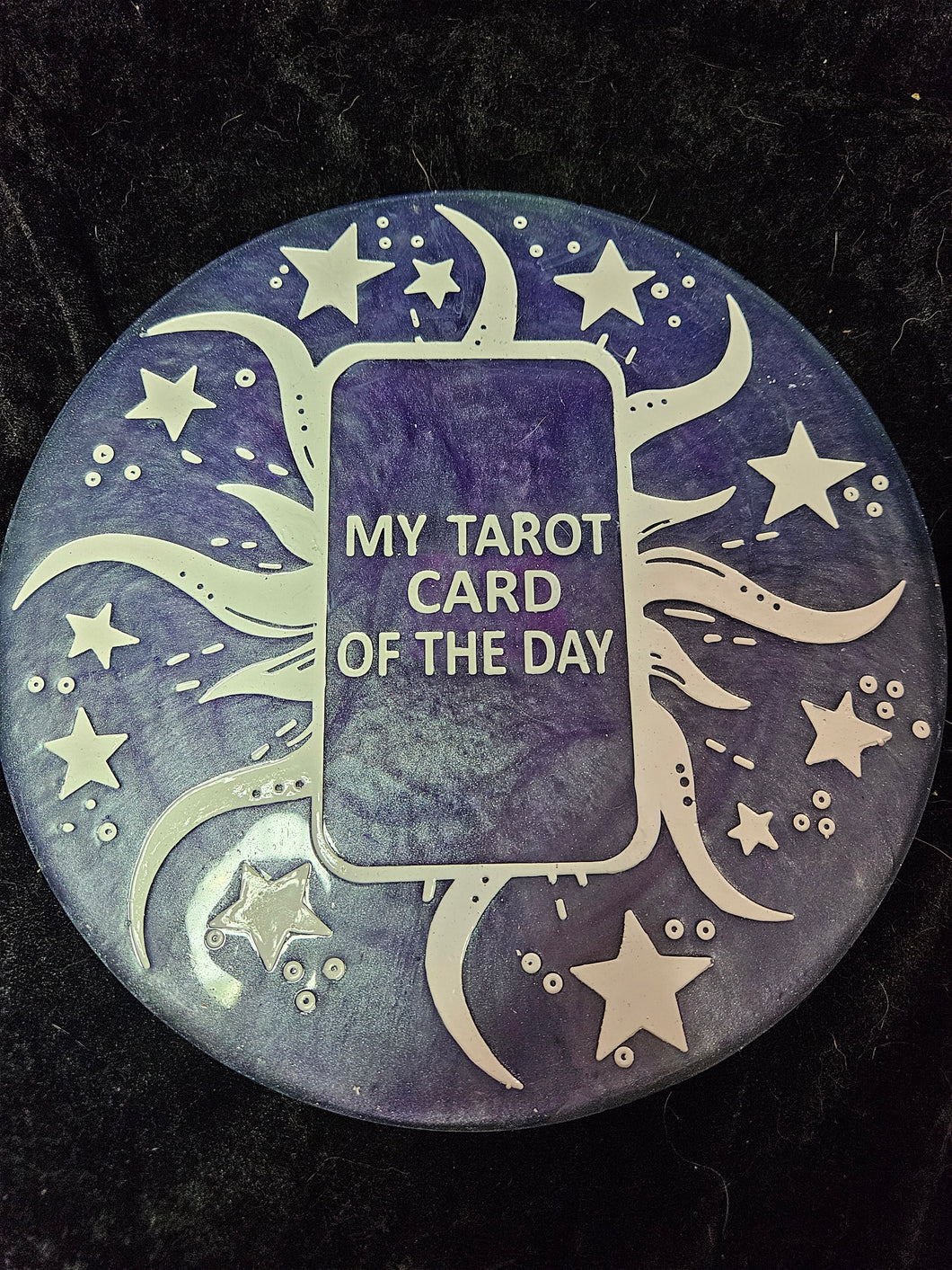 Tarot Card of the Day Tray