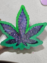 Load image into Gallery viewer, Cannabis Leaf Ashtray
