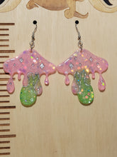Load image into Gallery viewer, Melty Mushroom Earrings - Assorted
