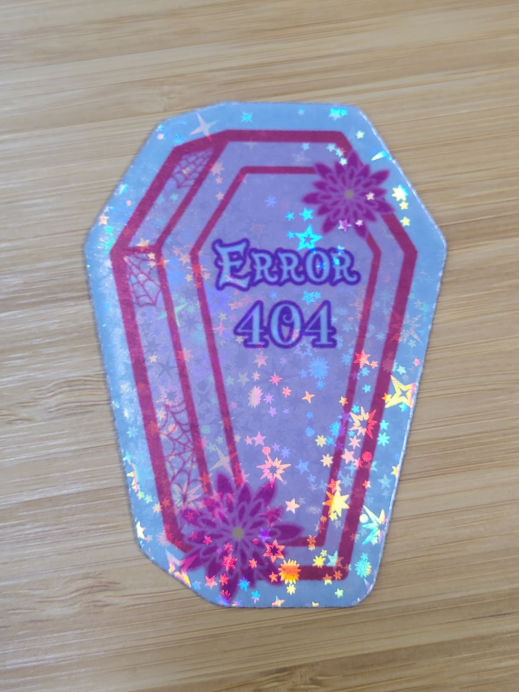 Error 404 Coffin - Sticker/Magnet