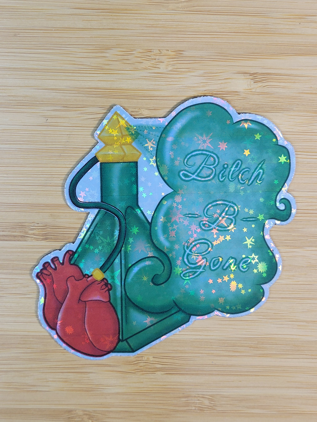 Perfume Bitch B Gone - Sticker/Magnet