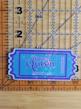 Load image into Gallery viewer, Ticket Trauma Queen - Sticker/Magnet
