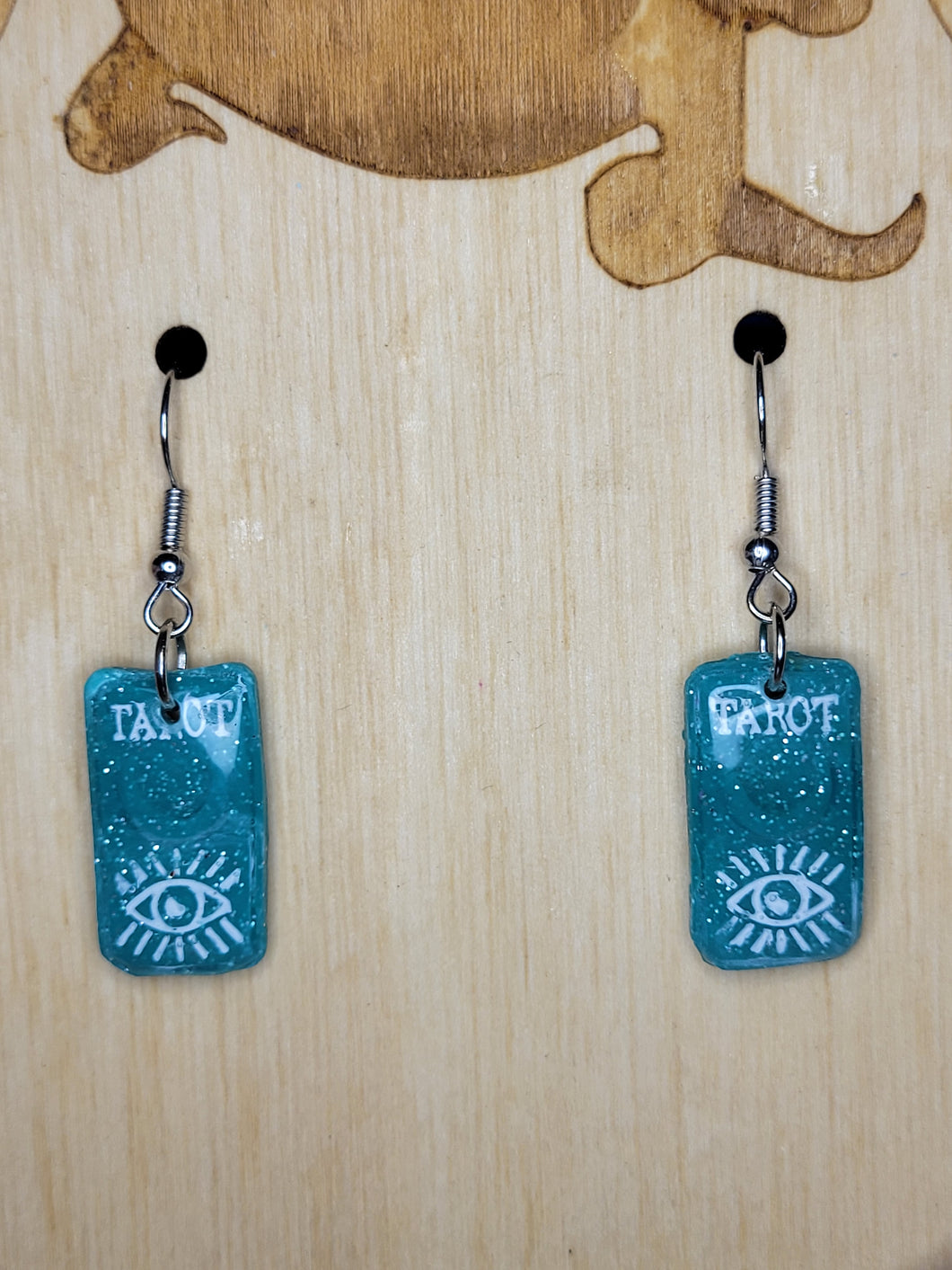 Tarot Card Earrings - Assorted