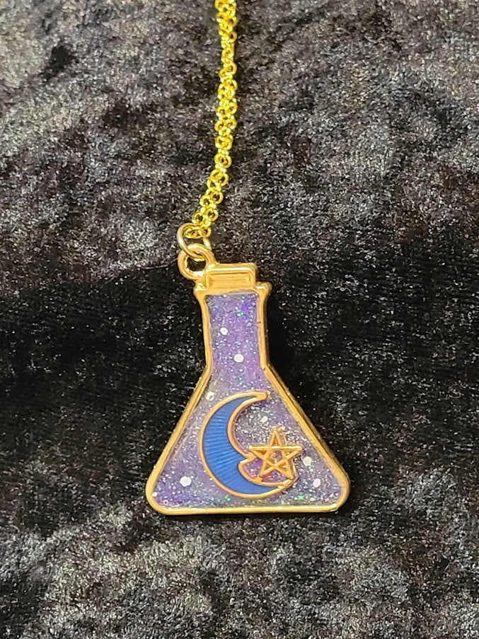 Moon Potion Pendant