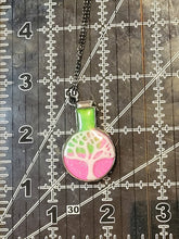 Load image into Gallery viewer, Neon Tree Of Life Potion Pendant
